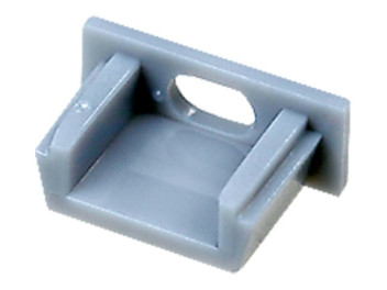 MIC С ОТВЕРСТИЕМ (КТ) ЗАГЛУШКА ДЛЯ АЛЛЮМИНИЕВОГО ПРОФИЛЯ MIC, ARL