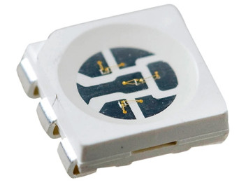 FM-T5050BK-470D, Светодиод SMD PLCC 5050, голубой 110'' 470 нМ, NationStar