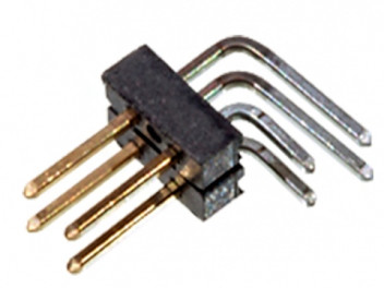 5-146308-2, вилка Connector AMPModu Breakaway 4pos, TE Connectivity