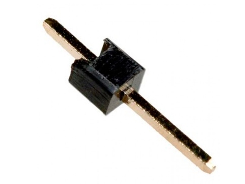 PLS- 1, вилка штыревая 2.54мм 1x1 прям., NXU