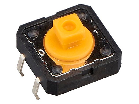 L-KLS7-TS1204-7.3-180, кнопка тактовая 12х12 h=7.3мм (аналог 1273HIM-160G-G), KLS