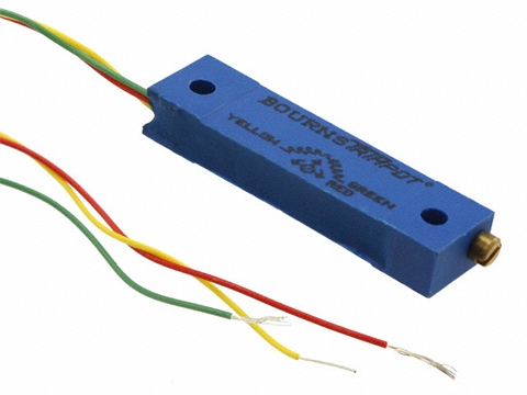 50ком 10% 3059L подстроечный резистор, 22 об 3059L-1-503M