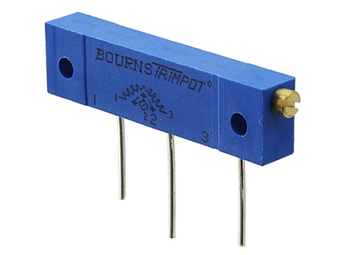 5ком 10% 3059Y 22 об, подстроечный резистор 3059Y-1-502LF