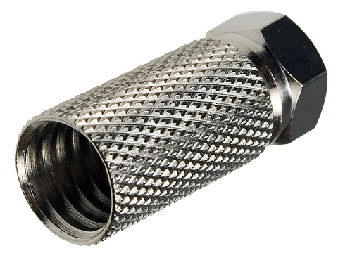 GF-806 F TWIST ON, GF-806E(F-7210E) штекер вкруч., Тайвань(Китай)