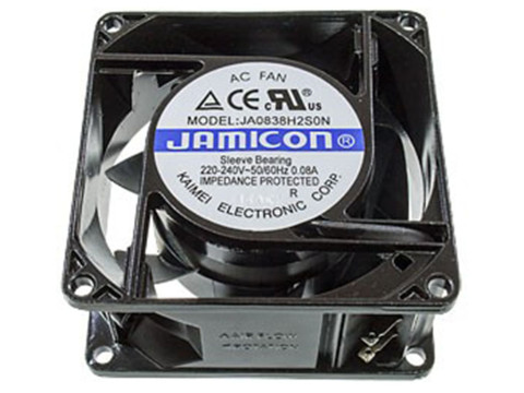 вентилятор 80х80х38мм 220В *JA0838H2S0N-T* AC (скольжения), JAMICON