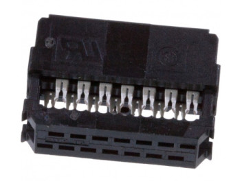 1658622-2, IDC Connector RCP 14 POS 2.54mm, TE Connectivity