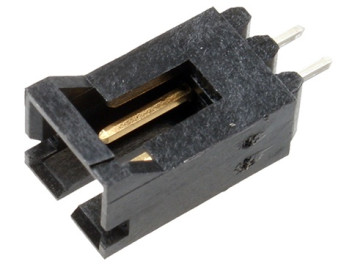 5-104363-1, =103638-1вилк плат 2конт 0.64мм квадр шаг 2,54 прям (ROHS), TE Connectivity