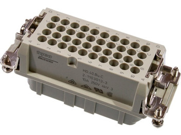 2-1103013-3, HTS розетка HD.40 size6, TE Connectivity