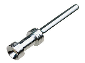 4-1105100-1, HTS контакт штырь HE/HA 2.5мм2 сер., TE Connectivity