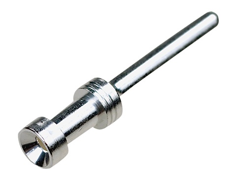4-1105100-1, HTS контакт штырь HE/HA 2.5мм2 сер., TE Connectivity