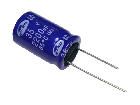 68мкф 400в 105° RD (18X25) конденсатор SAMWHA RD2G686M18025BB (18X25) (ECAP 68/400V)