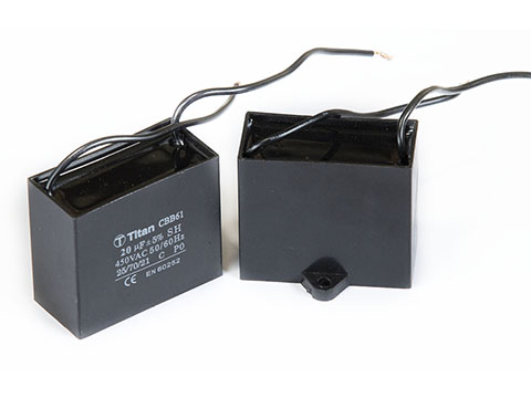 1,5мкф 450VAC 5% (38Х13.5Х24) CBB61-A гибкие вывод пусков конденсатор TITAN CBB61-A155J450V038014024