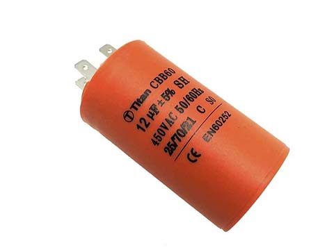 3мкф 450VAC 5% (30Х60) CBB60-A КЛЕММЫ пусковой конденсатор TITAN CBB60-A305J450V030060