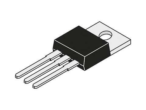 IRFZ44N TO-220 MOSFET транзистор Hottech