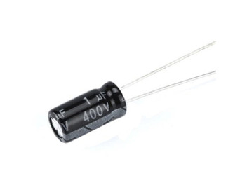 1мкф 400в 105° KL (6Х12) конденсатор BURNON KL010M2GBKJ0612VBK (6Х12) (ECAP 1/400V)