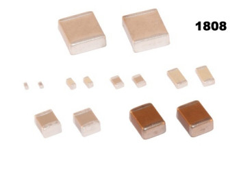 0,001мкф 2000в X7R 10% (1808) ЧИП кер. конденсатор WALSIN ,1808B102K202CT