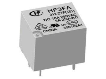 HF3FA/012-ZTF, Реле электромеханическое, HONGFA