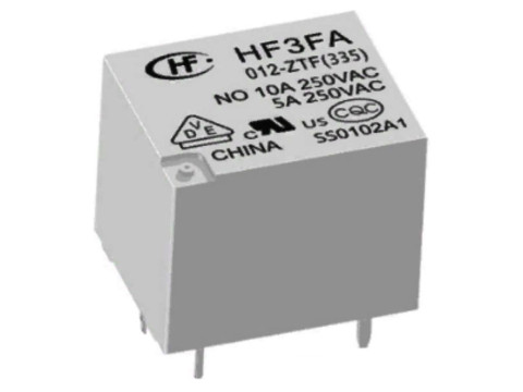 HF3FA/012-ZTF, Реле электромеханическое, HONGFA