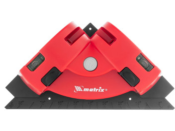 35007 ЛАЗЕРНЫЙ УРОВЕНЬ, маркер,угольник, MATRIX