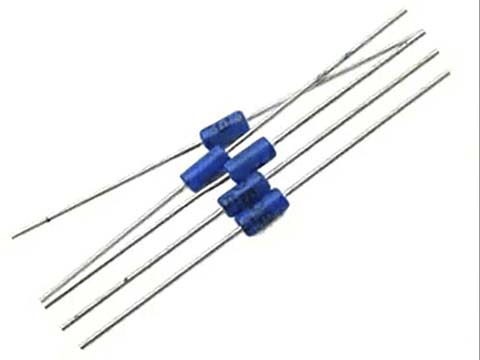 DB3 DO-35 диак (лента) Hottech (DO-35) (HT-32, STB120NF10T4, TS3431AILT, BAT54 DB3)