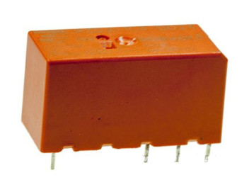 6-1393243-3, RT424012 (12VDC) конт-2C реле 250VAC/8A, TE Connectivity