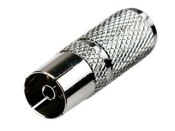 4-021, разъем телевизионный ''гн'' металл на кабель накрутка, Китай 4-021, разъем телевизионный ''гн'' металл на кабель накрутка, Китай