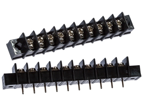 DG25C-A-08P-13-00A(H), клеммник 8 конт. шаг 7.62мм (аналог X977T08), DEGSON