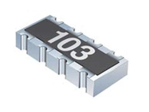 10ком 5% 1206 (8 конт,-4 рез,) Чип резист, сборка *CAY16-1002F4LF, BOURNS