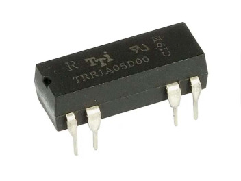 TRR-1A-05-D-00, DIP, герконовое DIP, 5VDC, 1А, 1замыкание, Tai Shing