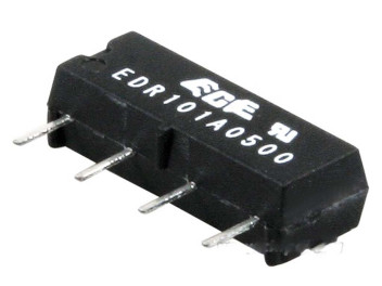 EDR101A0500Z, SIP/SIL Reed Relay SPST 5V 500R, ECE