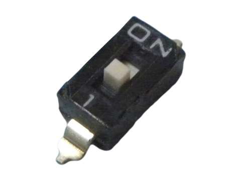 DM-01-V, Движковые переключатели для поверхностного монтажа, DPT