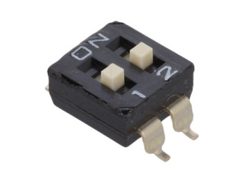 DM-02-V, Движковые переключатели для поверхностного монтажа, DPT
