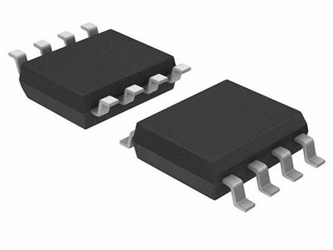 FAN3121CMX, 8-SOIC, Высокоскоростной одиночный драйвер нижнего ключа, Uвых=4.5...18В, Iвых=9.7/-7.1А