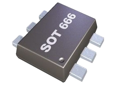 USBLC6-2P6, SOT-666, Защита интерфеса USB от электростатических разрядов, STM USBLC6-2P6, SOT-666, Защита интерфеса USB от электростатических разрядов, STM