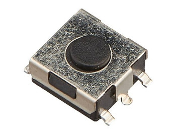 1-1437565-6, Кнопка тактовая h=3.1 мм SMD SPST, TE Connectivity