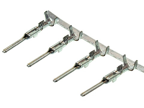 282404-1, Контакт-штекер для вилок Superseal 1.5, провод 0.35-0.5, TE Connectivity 282404-1, Контакт-штекер для вилок Superseal 1.5, провод 0.35-0.5, TE Connectivity