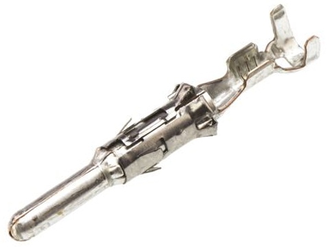 929967-1, Контакт, Серия 2.5mm System, Штырь, Обжим, 18 AWG, TE Connectivity 929967-1, Контакт, Серия 2.5mm System, Штырь, Обжим, 18 AWG, TE Connectivity