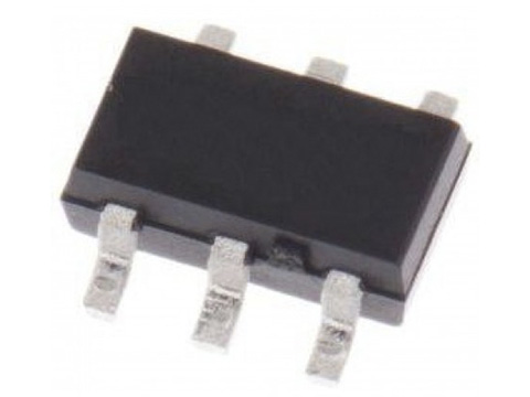 NC7WZ17P6X, SC-70-6, Сдвоенный триггер Шмитта, SC-70-6, ONS