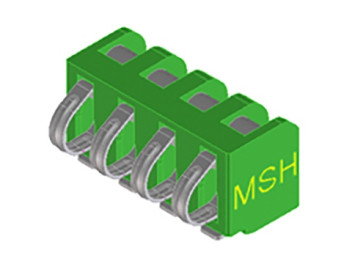 475310001, Conn Battery HDR 4 POS 2mm Solder RA SMD 4 Terminal 1 Port T/R, Molex 475310001, Conn Battery HDR 4 POS 2mm Solder RA SMD 4 Terminal 1 Port T/R, Molex