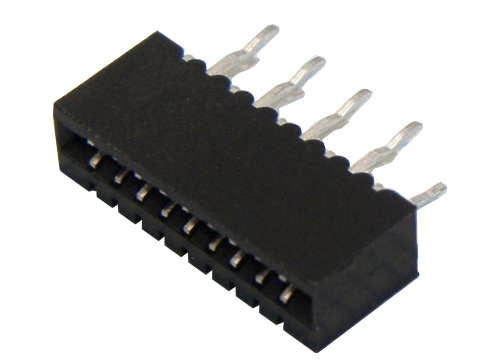 FPA-DL2L-09-LF (1.0мм), Разъем для плоского шлейфа, KLS