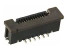 1-1734742-2, Conn FPC Connector SKT 12 POS 1mm Solder ST SMD T/R, TE Connectivity