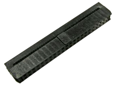 IDC2-44F, IDC разъем, На шлейф, гнездо, CONNFLY