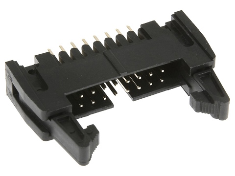 SCM-16 (DS1011-16SBSIB7-B), вилка на плату, CONNFLY