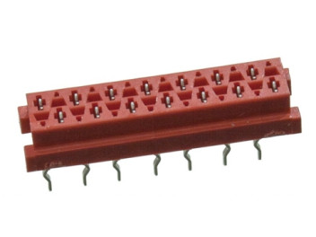 1-215079-4, Разъем Micro-Match-14 розетка на плату прямая 1.27мм, TE Connectivity