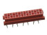 1-215079-4, Разъем Micro-Match-14 розетка на плату прямая 1.27мм, TE Connectivity