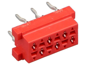 7-215079-6, Разъем типа плата-плата, 1.27 мм, 6 контакт(-ов), Гнездо, Серия Micro-MaTch, Сквозное От 7-215079-6, Разъем типа плата-плата, 1.27 мм, 6 контакт(-ов), Гнездо, Серия Micro-MaTch, Сквозное От