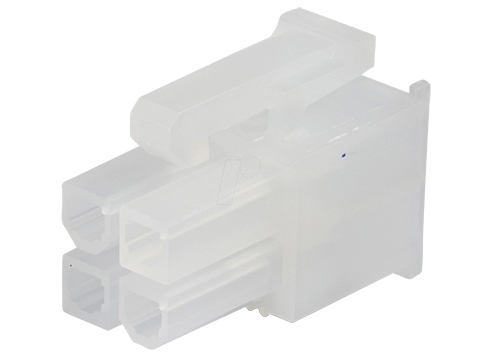39012040, Корпус для клемм, MOLEX, LCC, 4 контакта, Белый, Molex