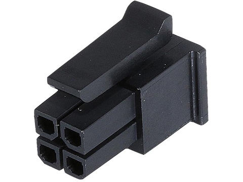 430250400, Корпус разъема, двухрядный, Серия Micro-Fit 3.0, Гнездо, 4 вывод(-ов), 3 мм, Molex