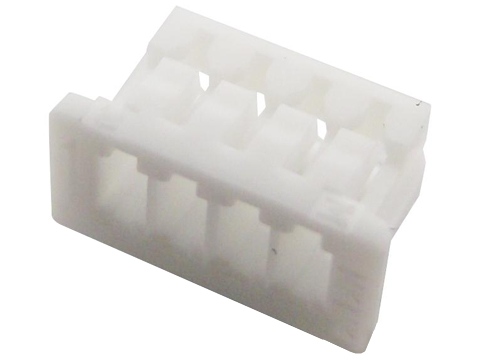 510210400, Корпус разъема, Серия PicoBlade 51021, Гнездо, 4 вывод(-ов), 1.25 мм, Molex
