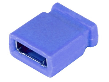 ДЖАМПЕР-6cb(2.54mm) синий, ДЖАМПЕР (перемычка), KLS